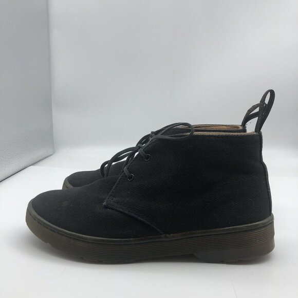 Dr. Martens Daytona Women Black Canvas Desert Boot US 6 Vegan - Picture 3 of 12